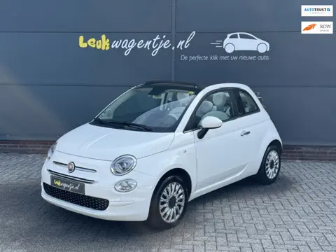 Fiat 500 C 1.2 Lounge Cabrio *navi *carplay *all-season