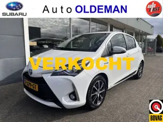 Toyota Yaris 1.5 Hybrid Y20 LICHTMETAAL,CRUISE,CAMERA