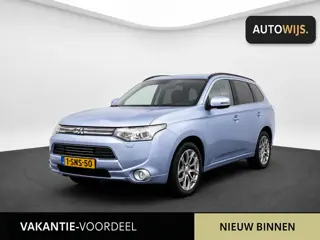 Mitsubishi Outlander 2.0 PHEV Instyle+|PANO|LEDER|TREKHAAK|CAMERA|NL AUTO|GOED ONDERHOUDEN