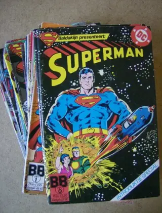 Baldakijn superman adv 1748
