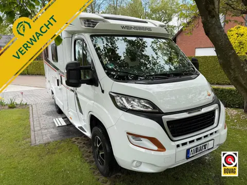 Weinsberg Weinsberg Cara Compact 600 MEG Edition Pepper Lengte bedden, level systeem, Slechts 32.000