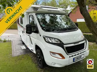 Weinsberg Weinsberg Cara Compact 600 MEG Edition Pepper Lengte bedden, level systeem, Slechts 32.000