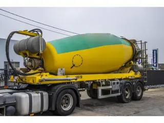 DEBUF BETON MIXER/MALAXEUR/MISCHER-12M³ (bj 2011)