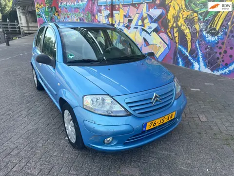 Citroen C3 1.6i-16V Exclusive 123dkm nap met nieuwe distributie nieuwe gasklephuis ijskoude airco ri