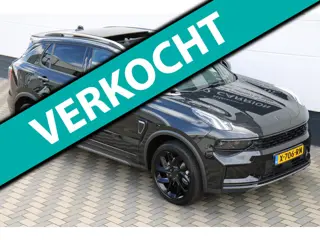 Lynk & Co 01 1.5 PHEV 262PK Black Pack zwarte hemel NAP BTW