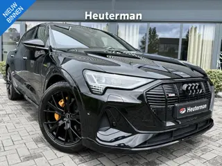 Audi e-tron 55 Quattro S Black Edition/Pano/Trekhaak/SOH 96%