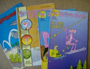 Rose panter en bugs bunny adv 1751