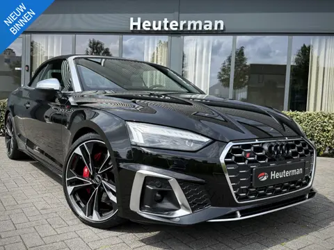 Audi S5 Cabriolet 3.0 TFSI S5 Quattro Stoelkoeling/ Nekverwarming