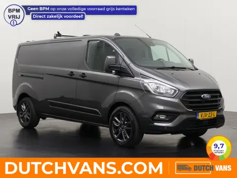 Ford Transit Custom 2.0TDCI 130PK Automaat Lang Limited | Dakdragers | Multimedia | Camera | Airco |