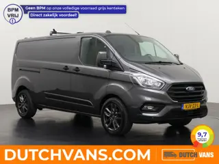 Ford Transit Custom 2.0TDCI 130PK Automaat Lang Limited | Dakdragers | Multimedia | Camera | Airco |