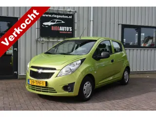 Chevrolet Spark 1.0 16V LS Bi-Fuel 1e eigenaar! (bj 2012)