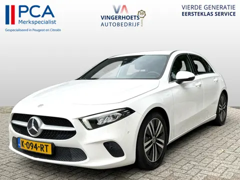 Mercedes-Benz A-Klasse 180 Business Solution Luxury * AUTOMAAT * Benzine * Navigatie * Zwart Leder I