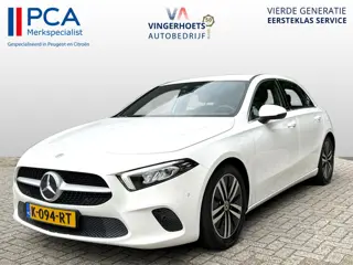 Mercedes-Benz A-Klasse 180 Business Solution Luxury * AUTOMAAT * Benzine * Navigatie * Zwart Leder I