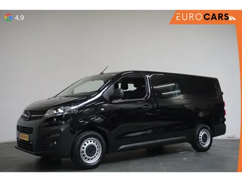 Opel Vivaro 1.5 CDTI L3H1 Edition Dubbele Cabine Airco Navigatie Bluetooth Parkeersensoren Camera Tr