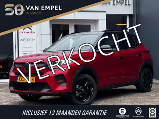 Citroen C3 1.2 Hybrid 110pk Max | Camera | Climate Control | Navigatie | PDC voor + achter