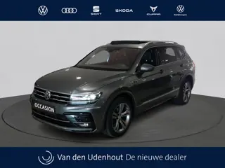 Volkswagen Tiguan Allspace 1.5 TSI Highline Business R 7p. | Leer | Panoramadak | Trekhaak |
