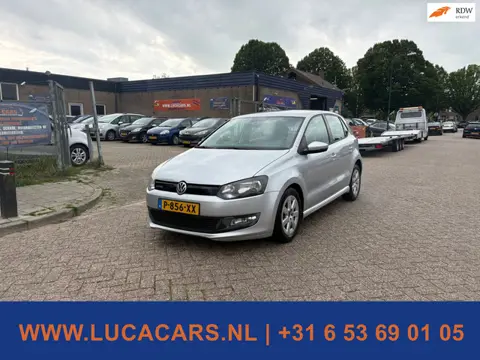 Volkswagen Polo 1.2 TDI BlueMotion Trendline Navi Alpine