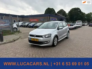Volkswagen Polo 1.2 TDI BlueMotion Trendline Navi Alpine