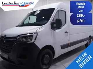 Renault Master 2.3 dCi 135 L3H2 Comfort Airco, Dodehoek Assist Cruise Control, Laadruimte Pakket, 3-