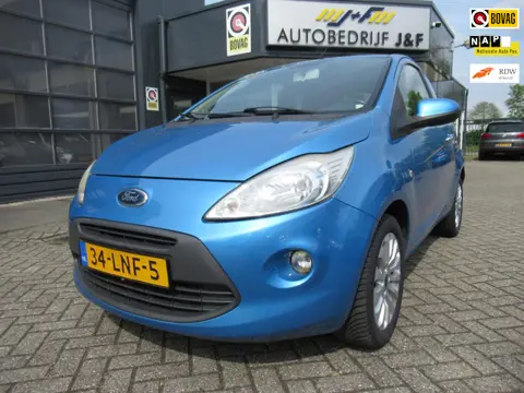 Ford Ka 1.2 Titanium X AIRCO / AUX / LMV