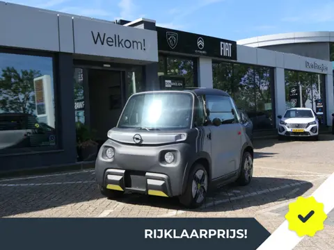 Opel Brommobiel Rocks Electric Tekno | 100% elektrisch | Panoramadak | 1e eigenaar