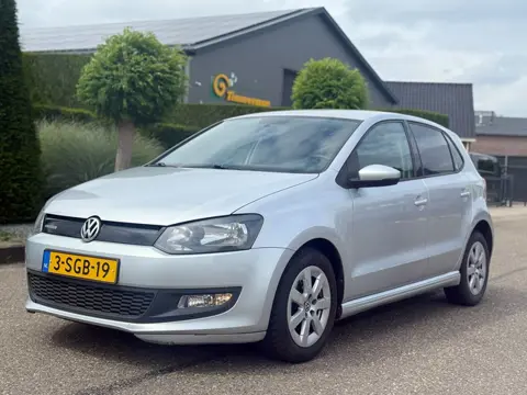 Volkswagen Polo 1.2 TDI BlueMotion 2013 Navi/Airco/Lmv
