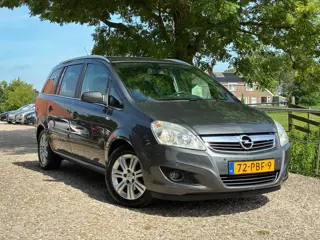 Opel Zafira 1.8 Cosmo |7-Persoons + Half leder + Cruise + Clima nu € 2.975,-!!!