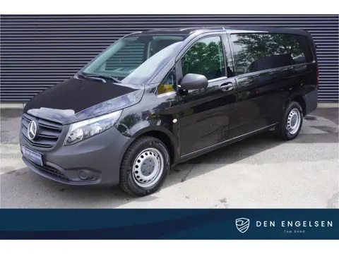 Mercedes-Benz Vito 114 CDI 136pk Automaat Lang L2 Trekhaak Apple Carplay Camera Navi Stoelverwarming