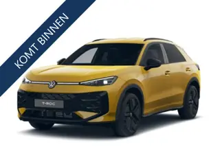 Volkswagen T-Roc 1.5 eTsi R-LINE EDITION BLACK STYLE 19''LMV IQ LED/GRIL/LOGO STOEL/STUUR.VERW ELEK.