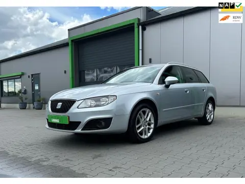 Seat Exeo ST 1.8 Businessline| Clima | Cruise | Trekhaak | Nette Staat | Navigatie | Ruime Gezinsaut