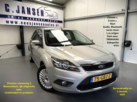 Ford Focus 1.6 Titanium Keurige auto.