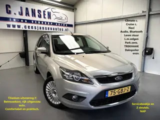 Ford Focus 1.6 Titanium Keurige auto.