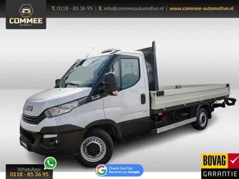 Iveco Daily 35S14 2.3 375 A8 Aut Open laadbak 410cm I Trekhaak I Standkachel