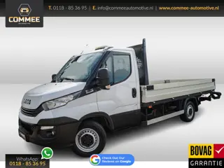 Iveco Daily 35S14 2.3 375 A8 Aut Open laadbak 410cm I Trekhaak I Standkachel