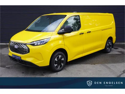 Ford E-Transit Custom 340 L2H1 65 kWh 330km WLPT 136pk 2x Schuifdeur Apple Carplay Camera ACC Cruise