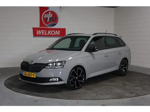 Škoda Fabia Combi 1.0 TSI Monte Carlo, Nardo grey, NL, Mooiste uitvoering van Nederland, Clima, Crui