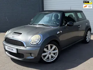 Mini 3-Deurs 1.6 Cooper S Chili AUTOMAAT/VOLONDERHOUD/CRUISE/STOELVERWARMING
