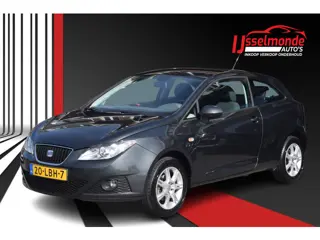 SEAT Ibiza SC 1.4 Style clima/cruise controle (bj 2010)