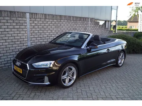 Audi A5 Cabriolet 40 TFSI Quattro S Edition Autom Leder Sportst Stoelverw Navi Camera Clima Martix L