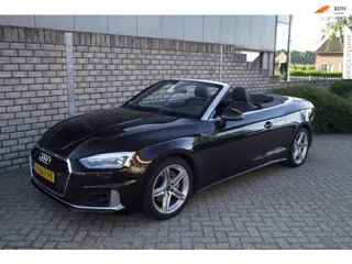 Audi A5 Cabriolet 40 TFSI Quattro S Edition Autom Leder Sportst Stoelverw Navi Camera Clima Martix L