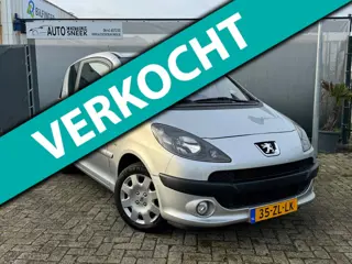 Peugeot 1007 1.6-16V Sporty AUT - NWE APK - Airco - PDC