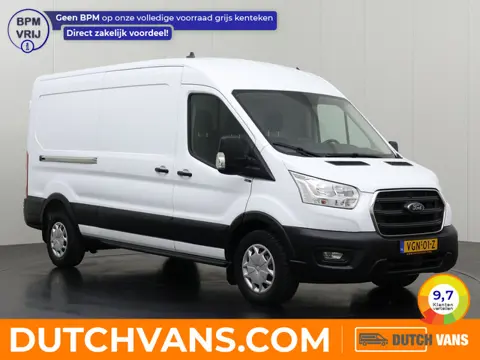 Ford Transit 2.0TDCI 130PK L3H2 Business | 2500Kg Trekhaak | Navigatie | Multimedia | Airco | Cruise