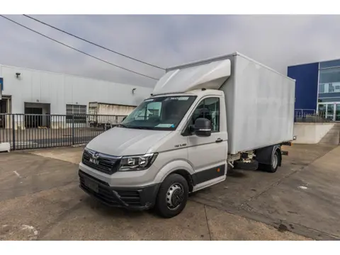 MAN TGE 5.180 + DHOLLANDIA (bj 2020, automaat)