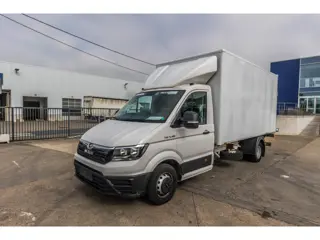 MAN TGE 5.180 + DHOLLANDIA (bj 2020, automaat)