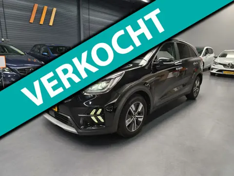Kia Niro 1.6 GDi Hybrid ExecutiveLine LEDER OPEN DAK LED STOELVERWARMING & VERKOELING NAP NL AUTO