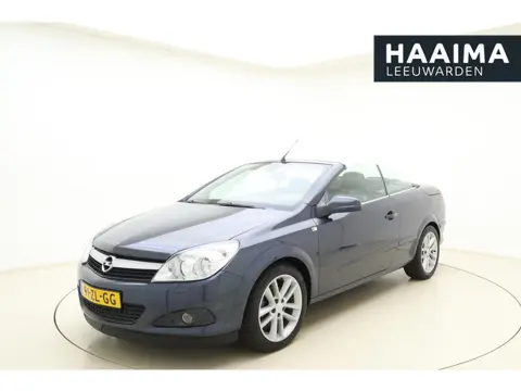 Opel Astra TwinTop 1.8 Temptation | Cabriolet | Parkeersensoren | Keyless entry | Cruise control | S