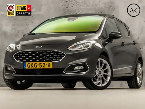 Ford Fiesta 1.0 EcoBoost Vignale (PANORAMADAK, APPLE CARPLAY, CAMERA, LEDER, STOELVERWARMING, SPORTS