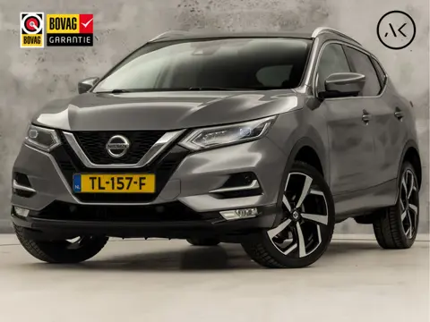 Nissan QASHQAI 1.2 Tekna (NAVIGATIE, CLIMATE, LEDER, 360 CAMERA, STOELVERWARMING, ELEK SPORTSTOELEN,