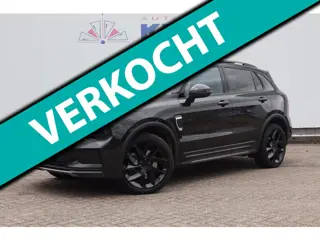 Lynk & Co 01 1.5 PHEV 70km Elektrisch I MY23 Black Edition|Carplay|Pano|Memory seats| 1.800 KG Trekg