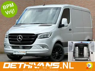 Mercedes-Benz Sprinter 314CDI 143PK 9G-Tronic / M-Bux / Distronic / Complete inrichting